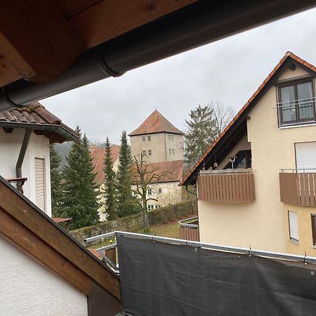 Appartement Am Kaibach - Kueche - Balkon - Bad Forchtenberg Eksteriør bilde