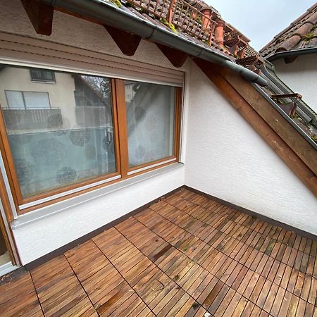 Appartement Am Kaibach - Kueche - Balkon - Bad Forchtenberg Eksteriør bilde
