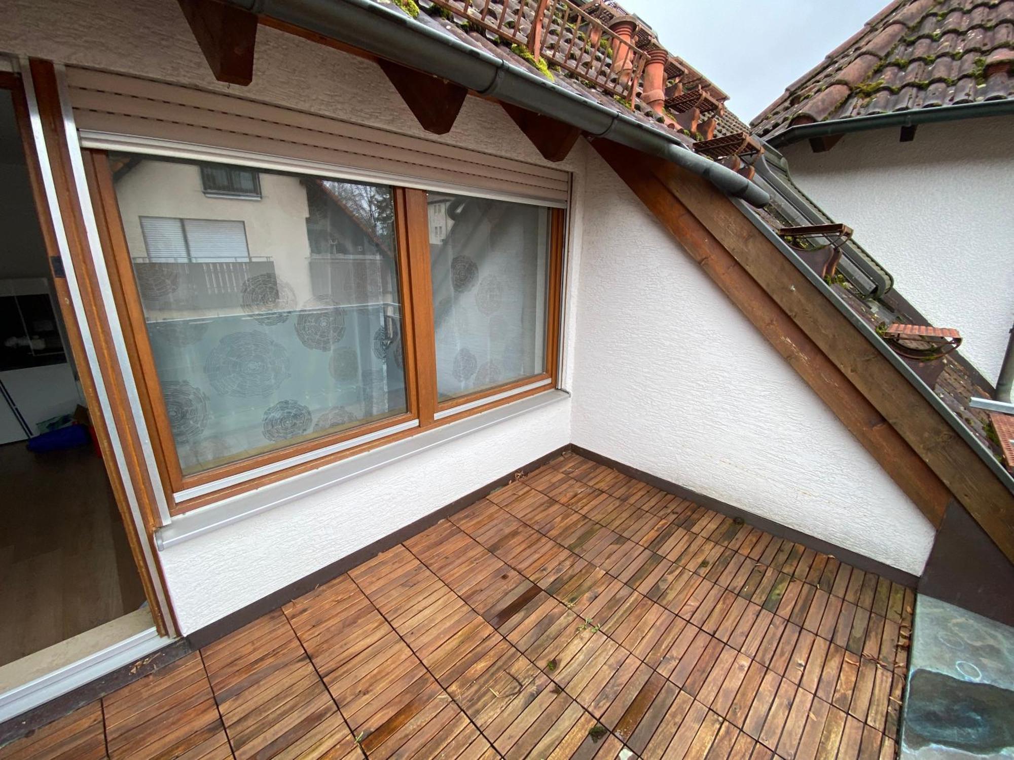 Appartement Am Kaibach - Kueche - Balkon - Bad Forchtenberg Eksteriør bilde