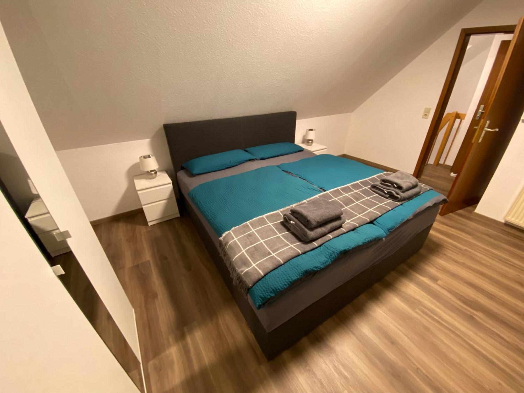 Appartement Am Kaibach - Kueche - Balkon - Bad Forchtenberg Eksteriør bilde