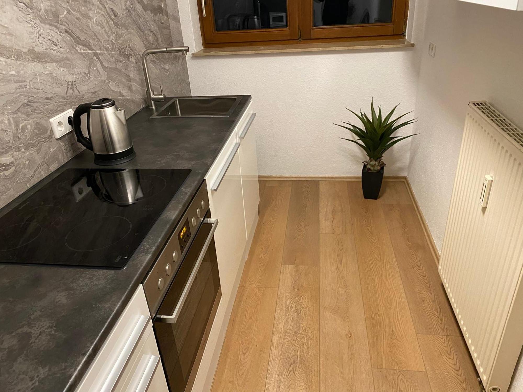 Appartement Am Kaibach - Kueche - Balkon - Bad Forchtenberg Eksteriør bilde