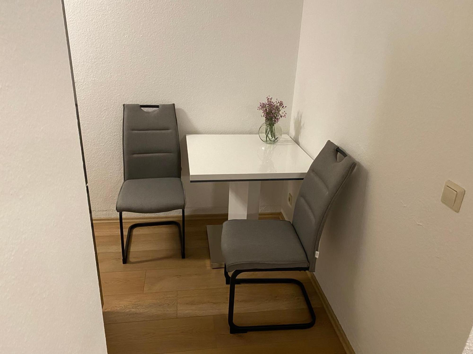 Appartement Am Kaibach - Kueche - Balkon - Bad Forchtenberg Eksteriør bilde
