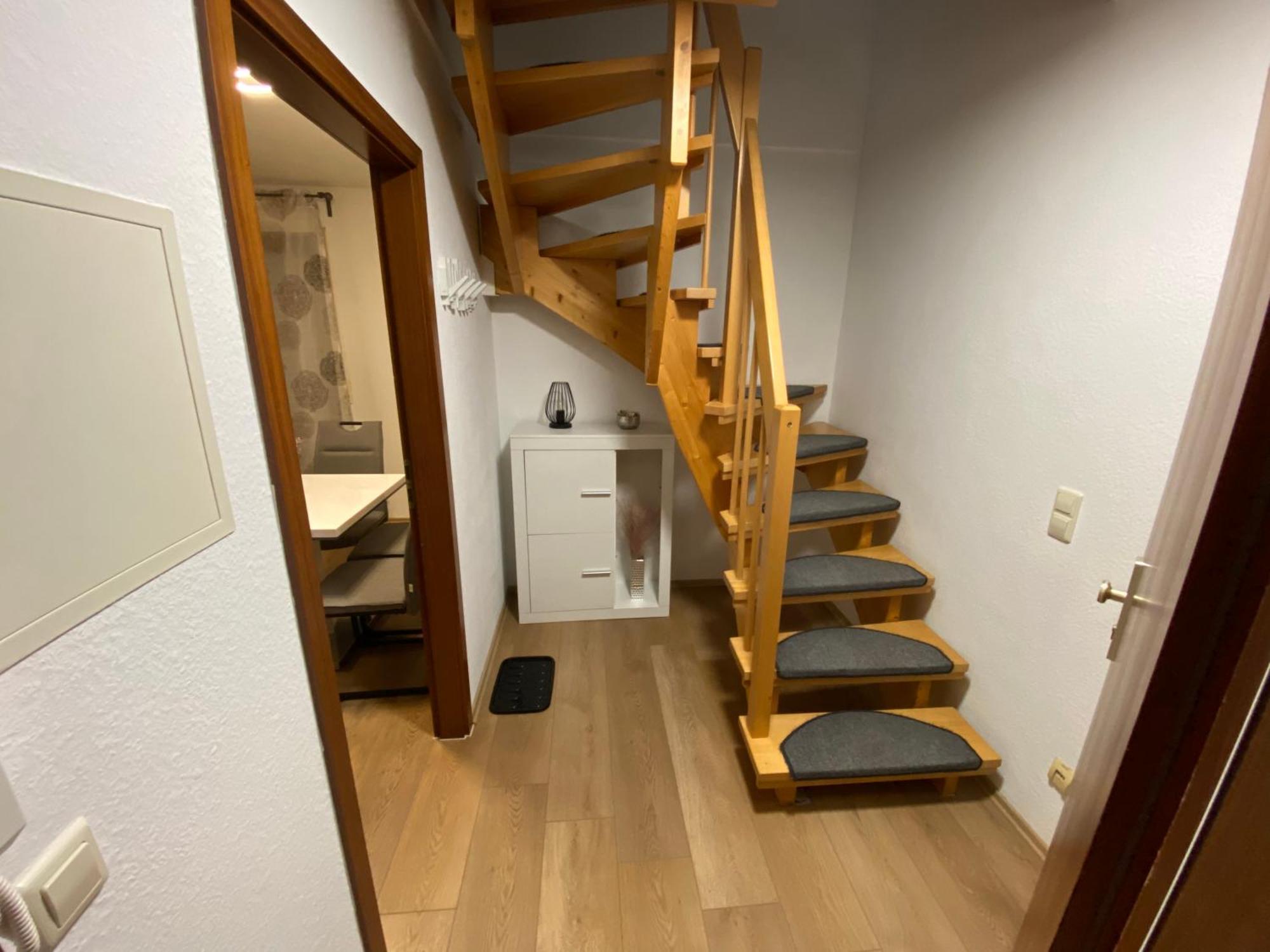 Appartement Am Kaibach - Kueche - Balkon - Bad Forchtenberg Eksteriør bilde