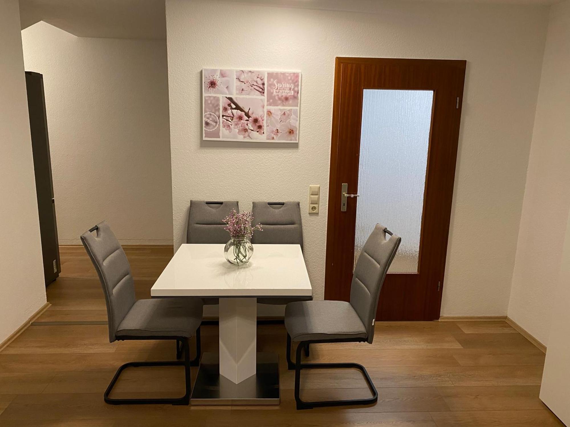 Appartement Am Kaibach - Kueche - Balkon - Bad Forchtenberg Eksteriør bilde