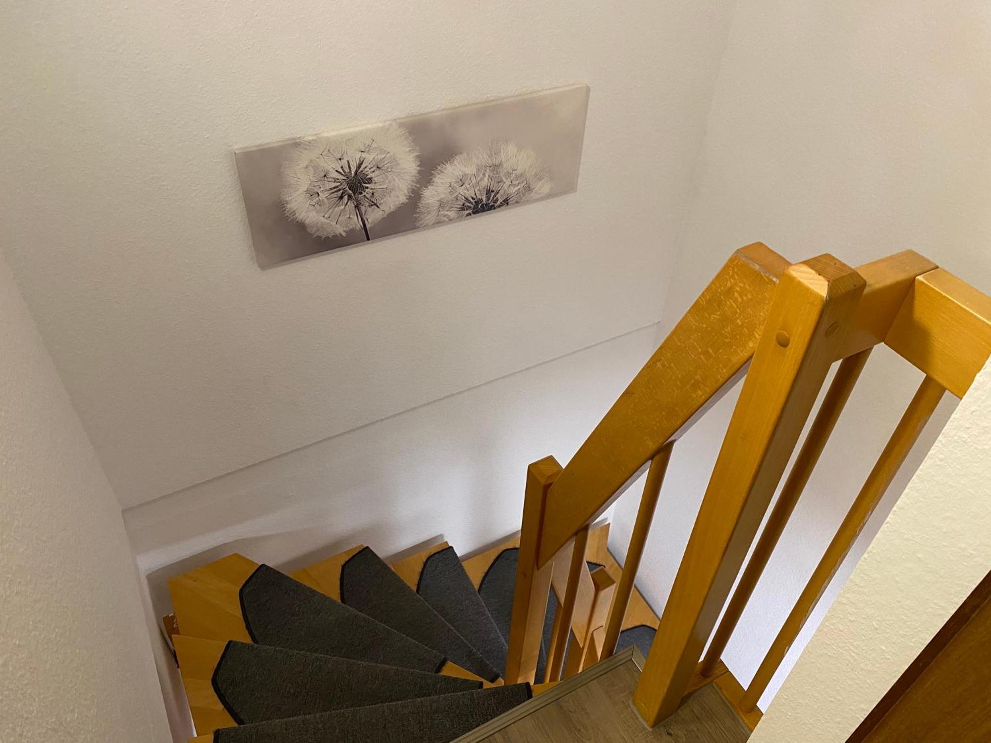 Appartement Am Kaibach - Kueche - Balkon - Bad Forchtenberg Eksteriør bilde