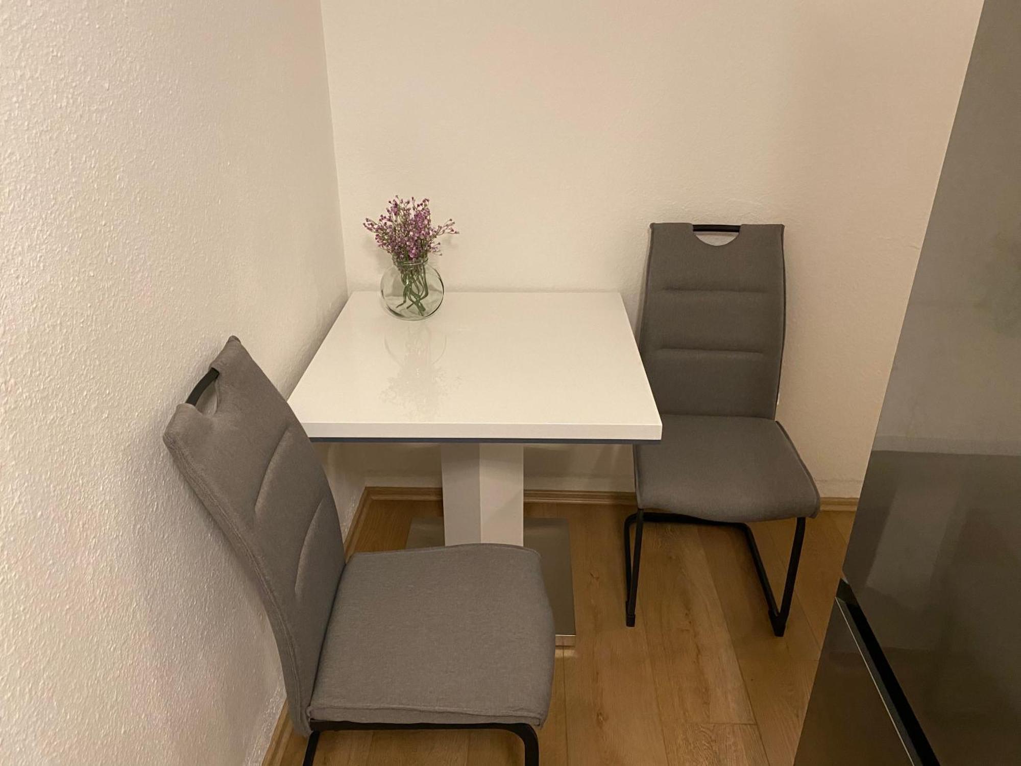 Appartement Am Kaibach - Kueche - Balkon - Bad Forchtenberg Eksteriør bilde