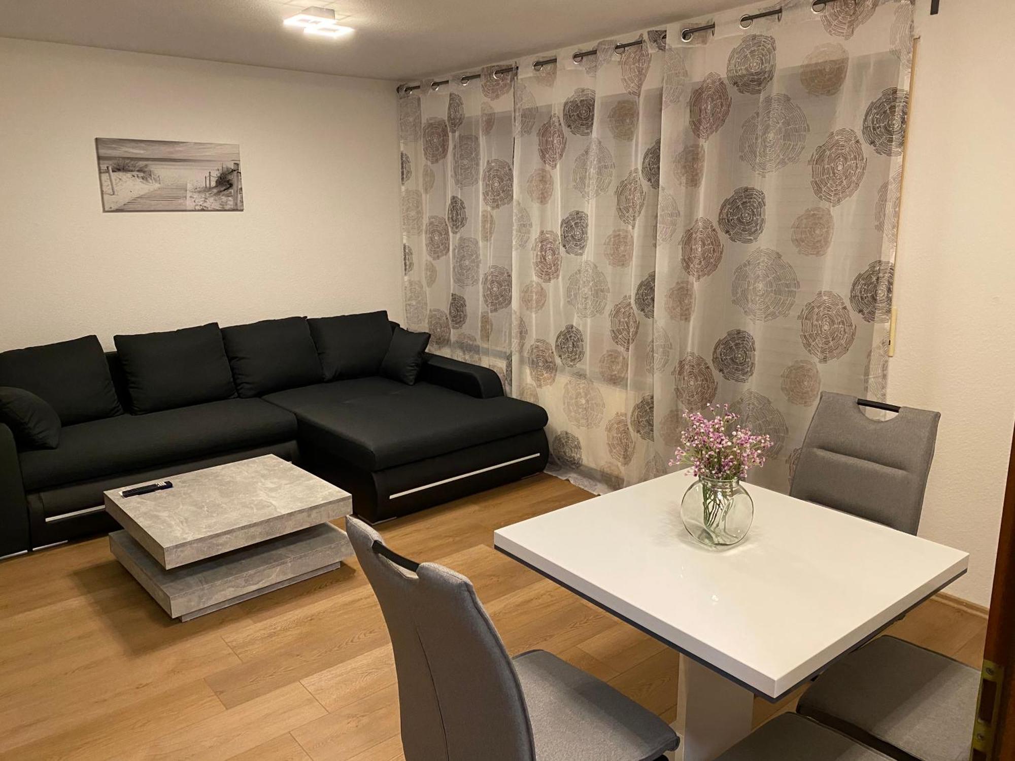 Appartement Am Kaibach - Kueche - Balkon - Bad Forchtenberg Eksteriør bilde
